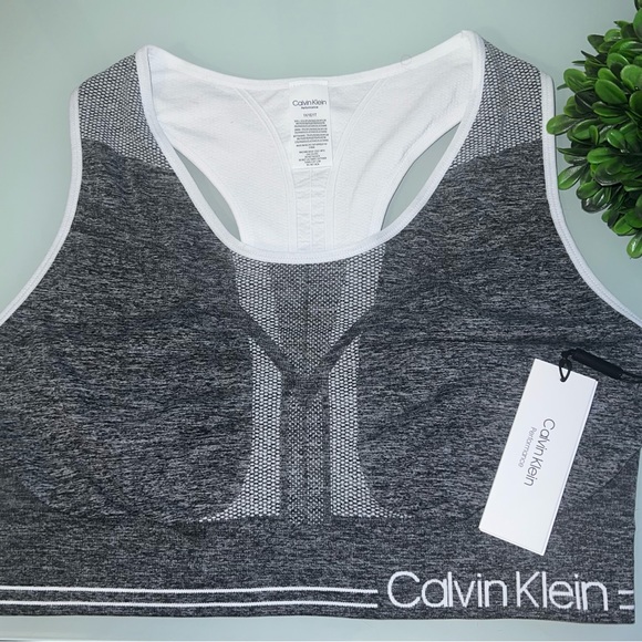 🆕  Calvin Klein 1X Sports Bra - Picture 4 of 6